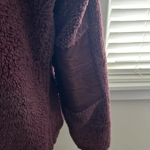 Women's L.L.Bean Hi-Pile Fleece Jacket - Picture 5 of 7